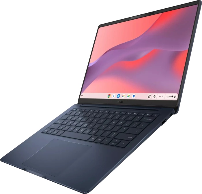 ASUS Chromebook CM14 CM1406CM4A-LY0051, Forest Blue, Kompanio 540, 8GB RAM, 128GB Flash, DE
