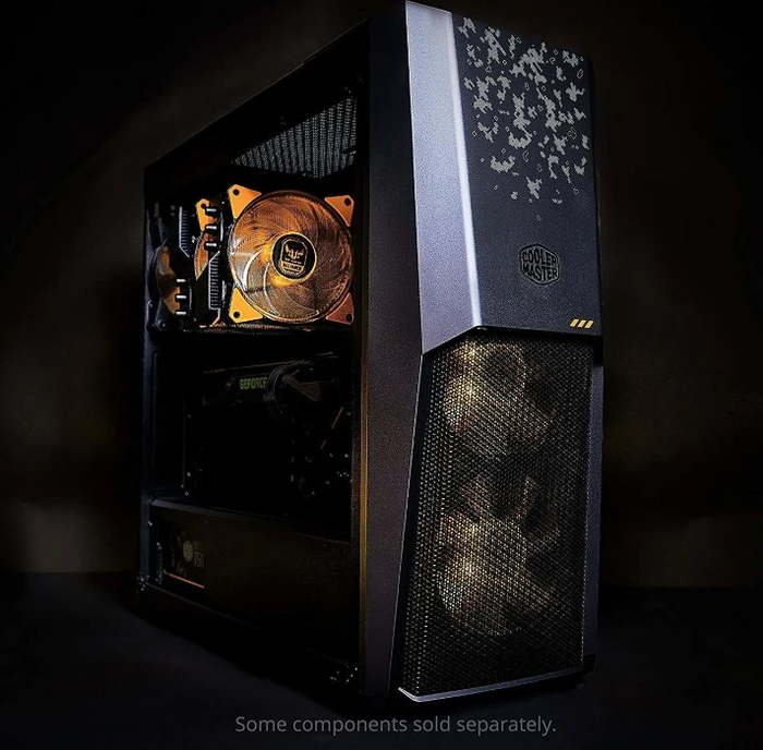 Cooler Master MasterBox MB500 TUF Gaming Edition, Glasfenster