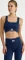 hummel Pulse Rib Sport-BH dress blue (Damen) Vorschaubild