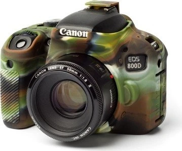 EasyCover Kameraschutz für Canon EOS 800D camouflage