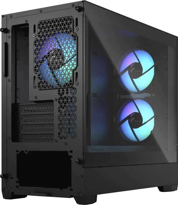 Fractal Design Pop Mini Air RGB Black TG Clear Tint, Glasfenster