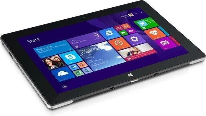 TrekStor SurfTab wintron 10.1 Pro Volks-Tablet, schwarz, 64GB, UMTS