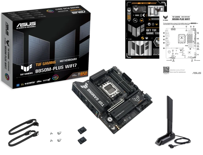 ASUS TUF Gaming B850M-Plus WIFI7 (AMD AM5)