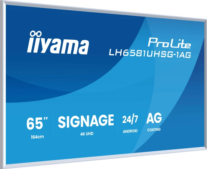 iiyama ProLite LH6581UHSG-1AG, 64.5"