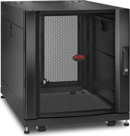 APC NetShelter SX Serverschrank 12HE, IP2X, 900mm tief