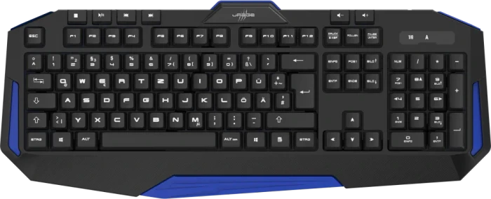 Hama uRage Exodus 200 Unleashed Wireless Gaming Keyboard, USB, DE