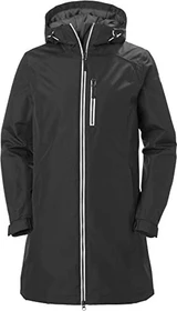 Helly Hansen Long Belfast Winter Funktionsmantel schwarz (Damen)