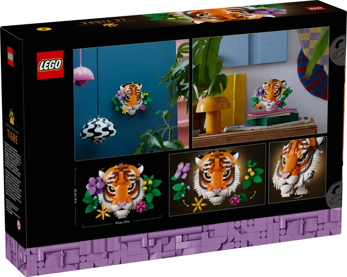 LEGO Art - Fauna Collection - Tiger