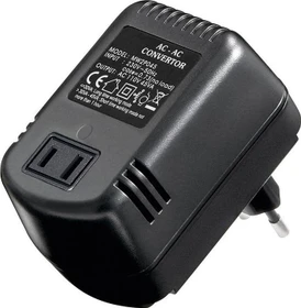 goobay MW2P045 Spannungswandler 230V zu 110V AC, 45W