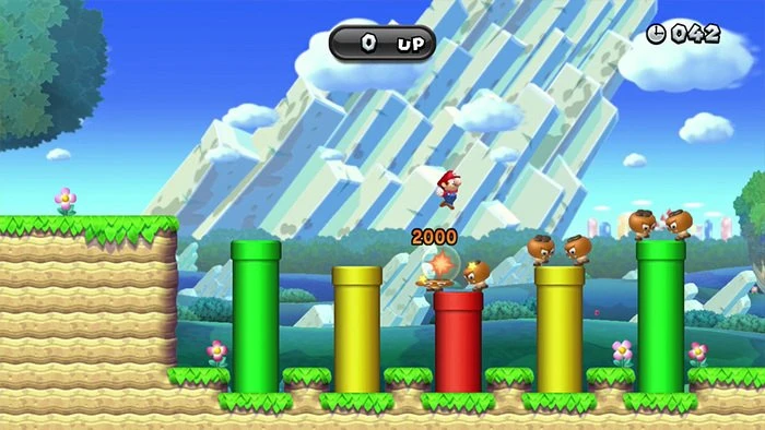 New Super Mario Bros U (WiiU)