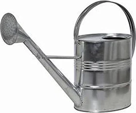 Siena Garden Zinkgießkanne 10l silber
