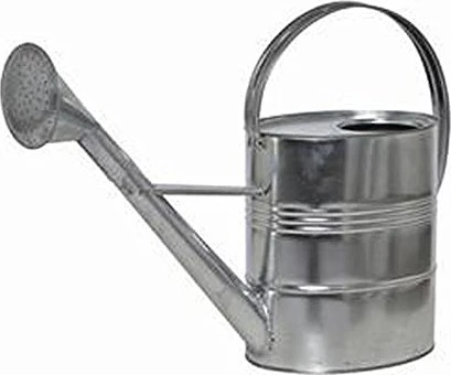 Siena Garden Zinkgießkanne 10l silber