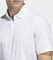 adidas Go-To Poloshirt kurzarm white melange (Herren) Vorschaubild