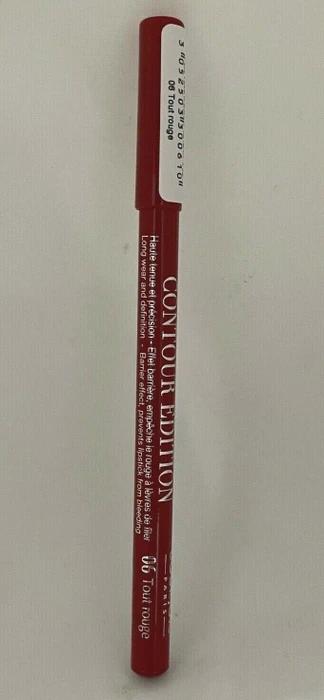 Bourjois Contour Edition Konturenstift 09 tout rouge, 1.14g