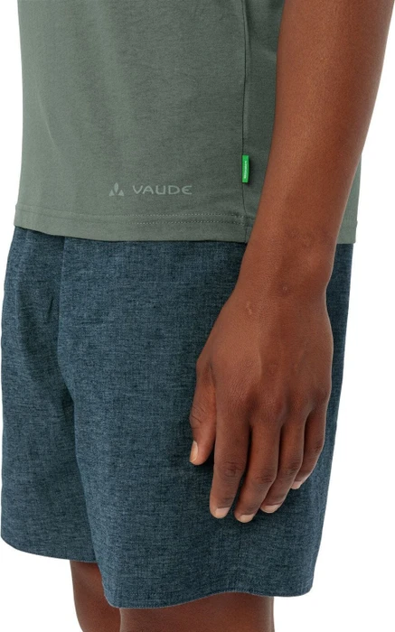Vaude Cyclist V Funktionsshirt kurzarm agave (Herren)