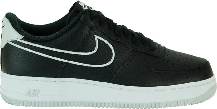 Nike Air Force 1 '07 black/white/photon dust (Herren)