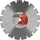 Norton Clipper Classic Beton Turbo Diamanttrennscheibe, 115x10x22.23mm, 1 Stück (70184626871)