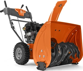 Husqvarna ST124 Benzin-Schneefräse
