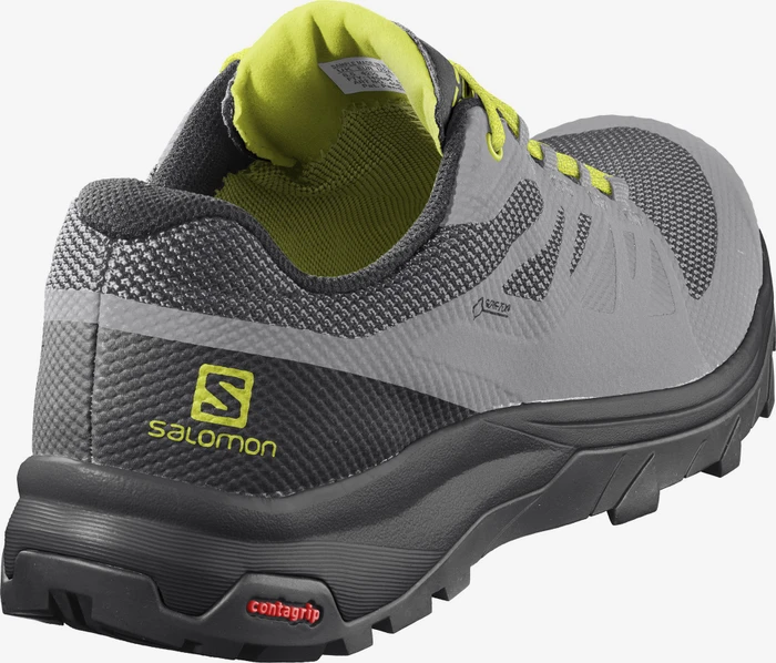 Salomon OUTline GTX alloy/black/evening primrose (Herren)