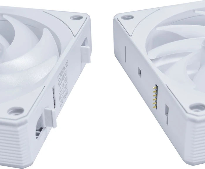Lian Li Uni Fan CL Wireless, weiß, LED-Steuerung, 120mm, 3er-Pack