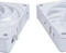 Lian Li Uni Fan CL Wireless, weiß, LED-Steuerung, 120mm, 3er-Pack Vorschaubild
