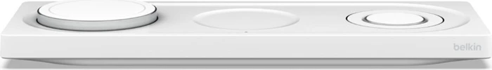 Belkin BoostCharge 3-in-1 Charging Pad with MagSafe weiß