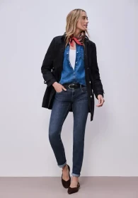 Street One Crissi Jeans dark blue wash (Damen)