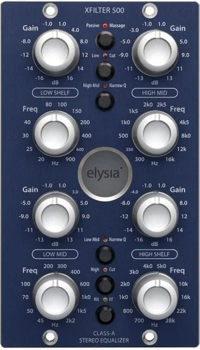 elysia xfilter 500