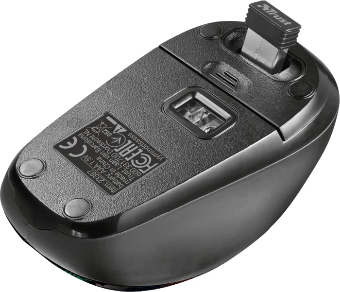 Trust Yvi Wireless Mouse Parrot, USB
