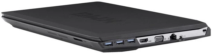 Schenker XMG P304-2OY, Core i7-4710MQ, 8GB RAM, 120GB SSD, 500GB HDD, GeForce GTX 860M, DE
