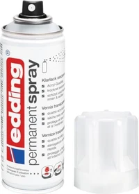 edding 5200 Permanentspray Klarlack seidenmatt, 200ml