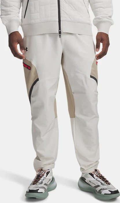 Under Armour Unstoppable Cargo Trainingshose lang summit white/city khaki/black (Herren)