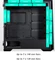 Phanteks Eclipse G500A Performance, schwarz, Glasfenster Vorschaubild