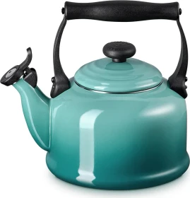 Le Creuset Tradition Wasserkessel 2.1l bleu riviera