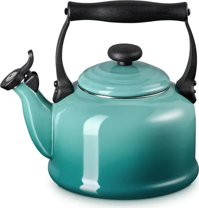 Le Creuset Tradition Wasserkessel 2.1l bleu riviera