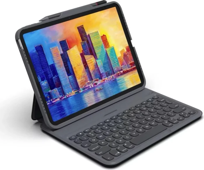 ZAGG Pro Keys für iPad 10/iPad 11 A16, schwarz/grau, DE
