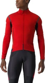 Castelli Perfetto RoS 2 Convertible Fahrradjacke pompeian red/black reflex (Herren)