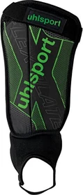 uhlsport Flex Plate Schienbeinschützer black/fluo green/silver