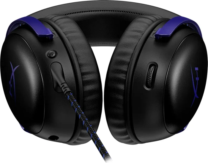 HP HyperX Cloud III schwarz/blau