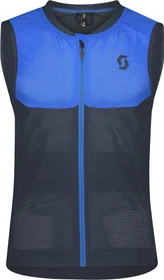 Scott Airflex Protektorenweste dark blue/skydive blue (Junior)