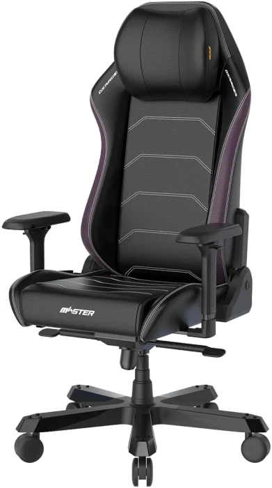 DXRacer Master XL Gamingstuhl, schwarz/violett