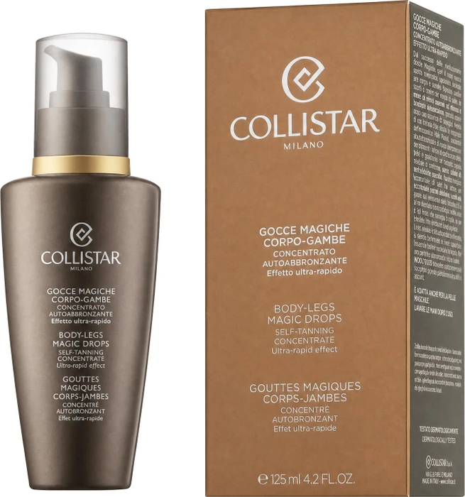 Collistar Magic Drops Body-Legs Self-Tanning Concentrate, 125ml