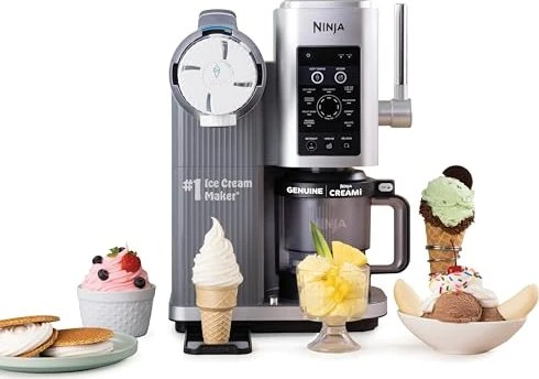 Ninja NC701EU Creami Scoop & Swirl 13in1 Eismaschine