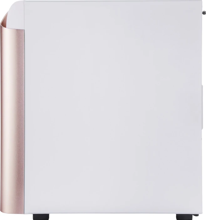 SilverStone Seta A1 Rose Gold, Glasfenster