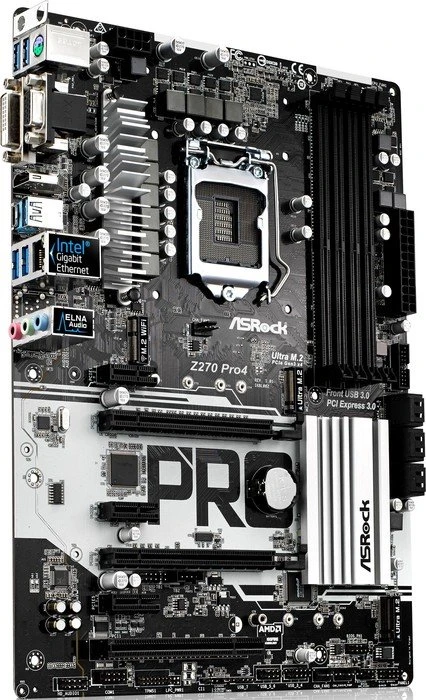 ASRock Z270 Pro4 (Intel 1151)