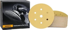 Mirka Gold Grip 7H Schleifblatt K220, 150mm, 100 Stück