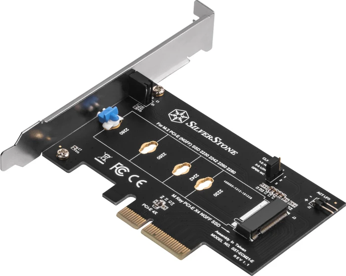 SilverStone ECM21-E M.2 PCIe 4.0 x4 Adapter