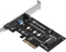 SilverStone ECM21-E M.2 PCIe 4.0 x4 Adapter Vorschaubild