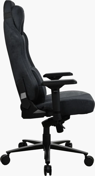 Arozzi Vernazza Supersoft Gamingstuhl, black/grey