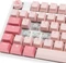 Ducky One 3, Gossamer Pink, MX ERGO CLEAR, USB, DE Vorschaubild
